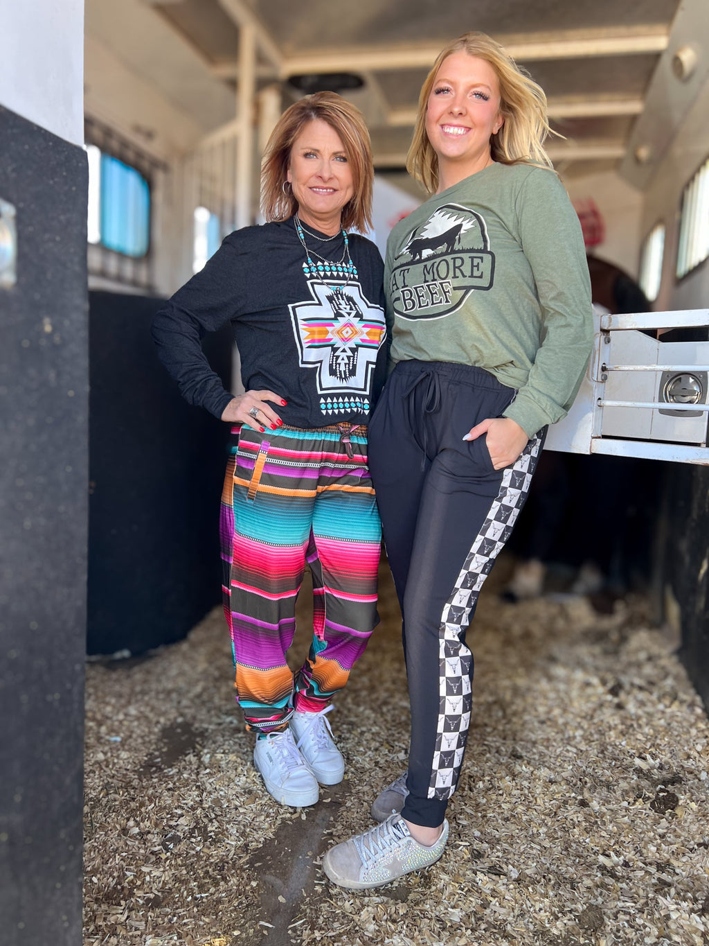 Checkered Craze Joggers