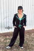 Turquoise Nights Jumpsuit