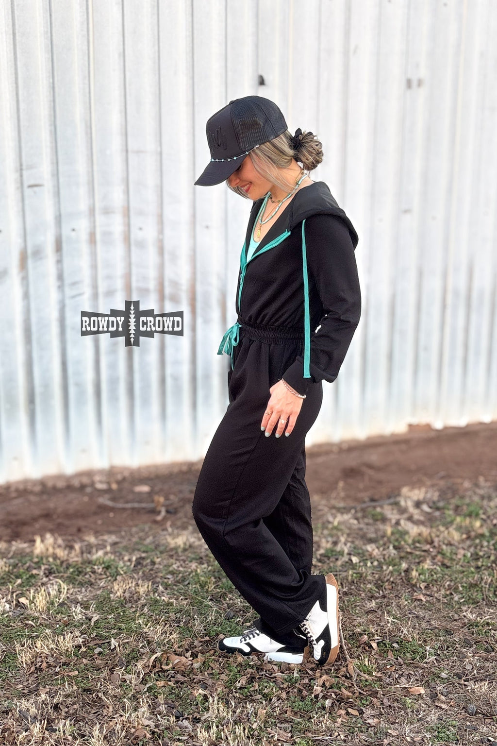 Turquoise Nights Jumpsuit